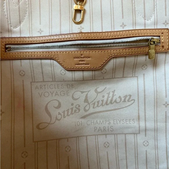 Authentic Louis Vuitton Neverfull SA1160 - Picture 3 of 14